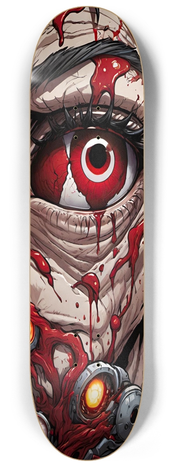 Frankie Stoner Bloodshot Trick Deck