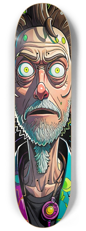 Frankie Mortified Morty Trick Deck