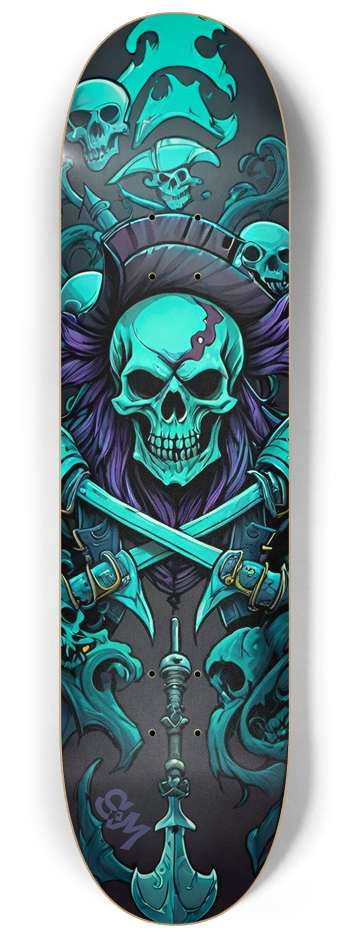 Screaming Monkey Pirate Deck
