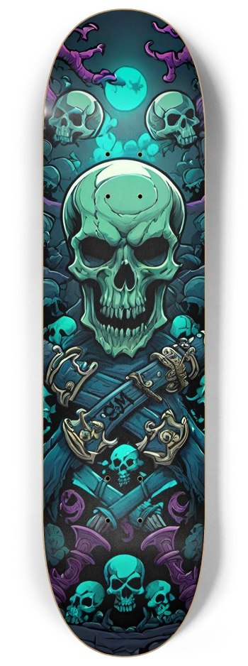 Screaming Monkey Pirate Deck