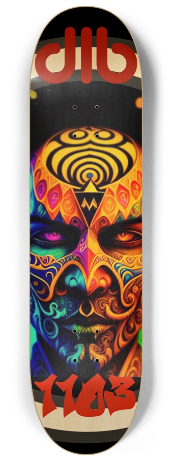 Apocalypto dlb 8-1/4 Skateboard Deck