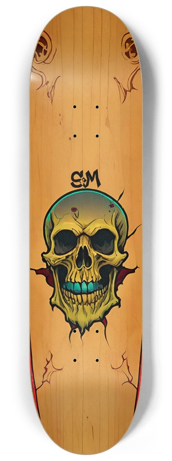Screaming Monkey Pirate Trick Deck