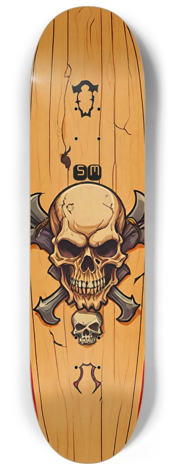 Screaming Monkey Pirate DOS Deck