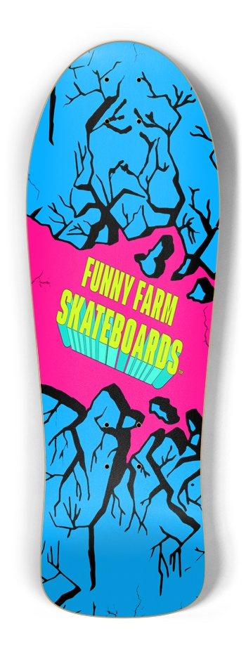 Jeff Phillips Tribute Deck Old Blue