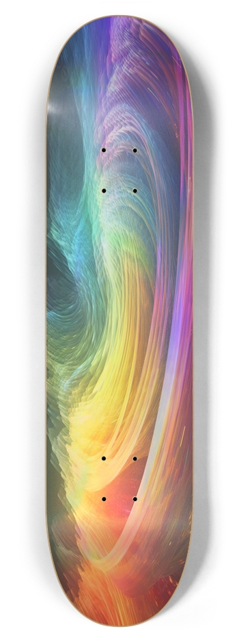 Fractal Holographic 7.87