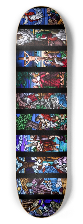 Salvation 7.75 7-3/4 Skateboard Deck 