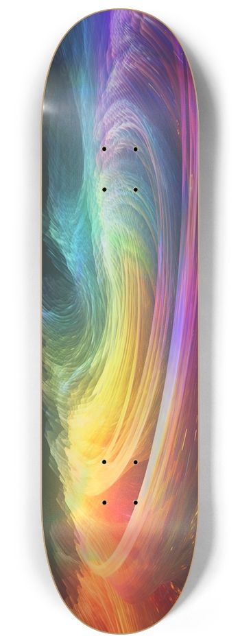 Fractal Holographic 8.25 8-1/4 Skateboard Deck
