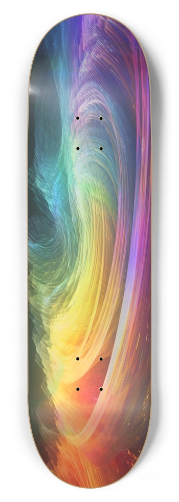 Fractal Holographic 8.75