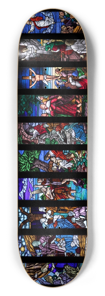 Salvation 8.50 8-1/2 Skateboard Deck