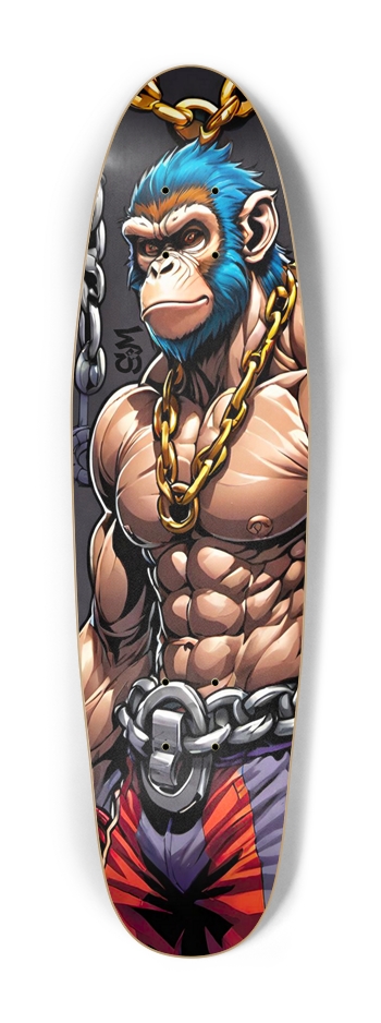 Big Bad Monkey DOS Cruiser Deck 