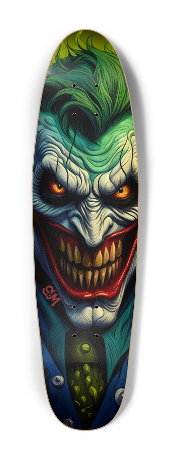 Ultimate Villain Cruiser Deck