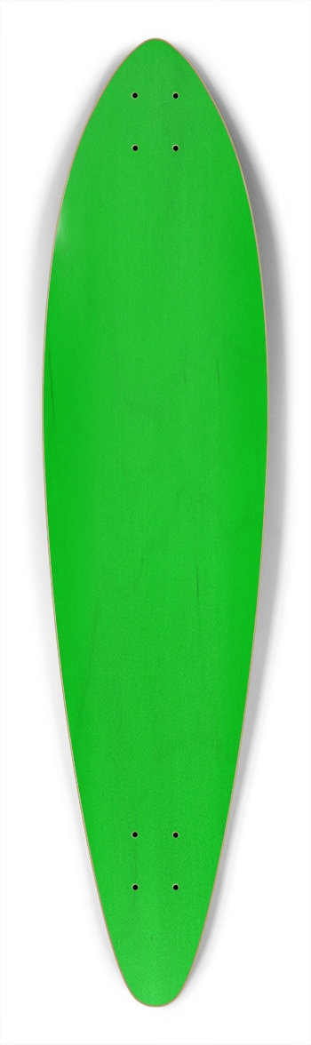 Big Daddy California Green Surfer Cruiser Deck