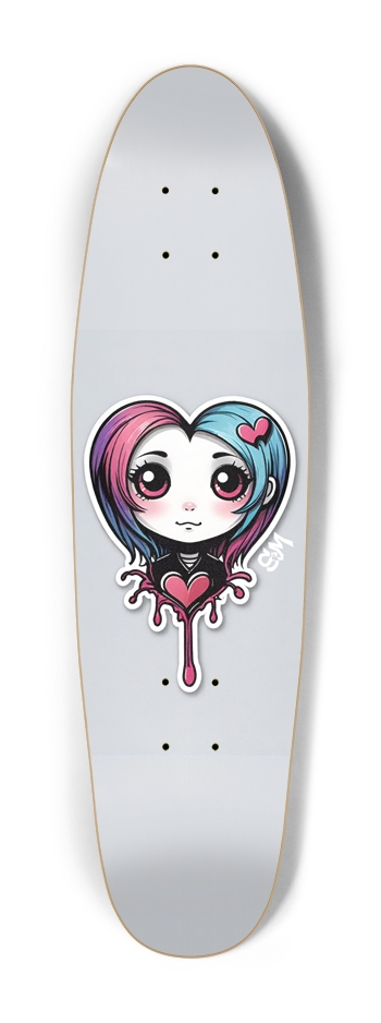 EMO GURL Screamer Cruiser Deck