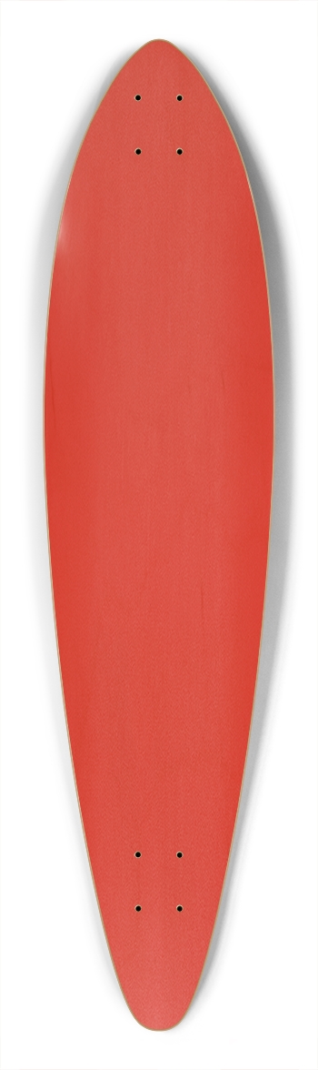 Red Bobby Surf Cruiser Deck
