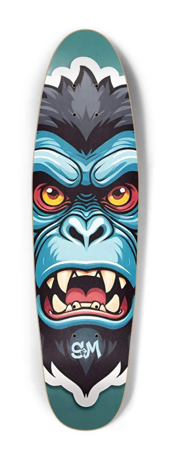 Screaming Monkey Screamer Cruiser Deck