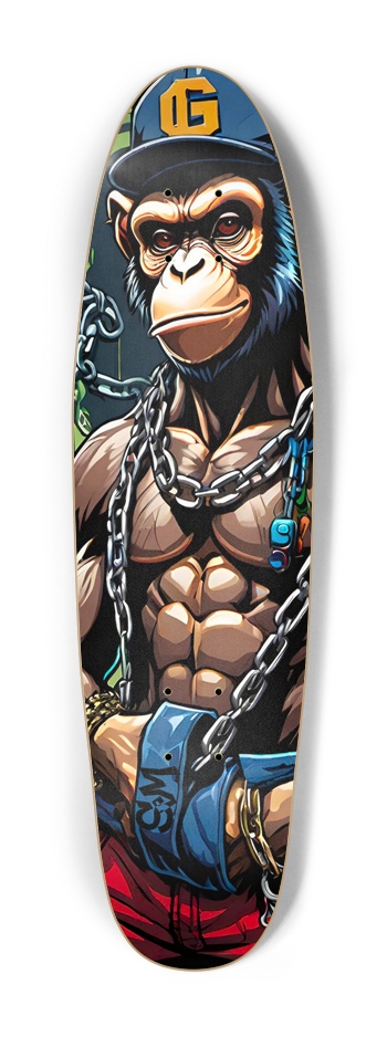 Big Bad Monkey Cruiser Deck