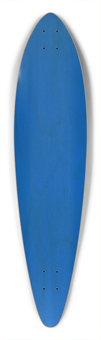 California Blue Bomber Surfer Cruiser Deck