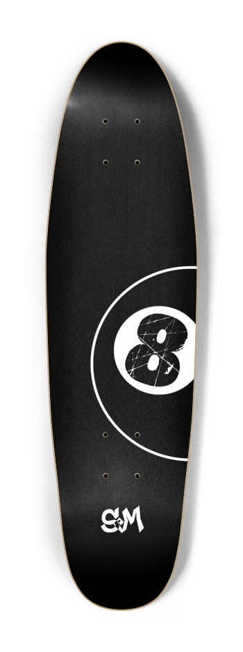 Magic 8-Ball Omnibus Cruiser Deck