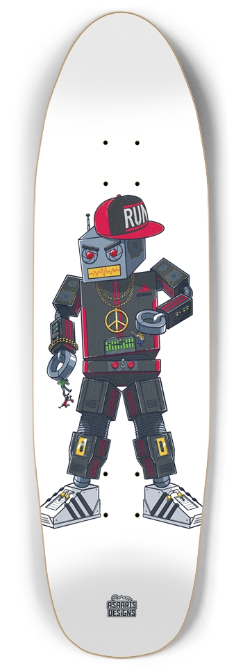Boom Bot Punk Nose