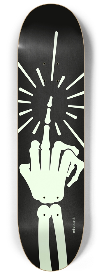 Skeleton Finger Glow