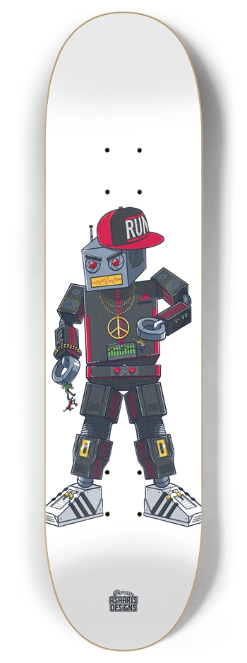 Boom Bot 8"
