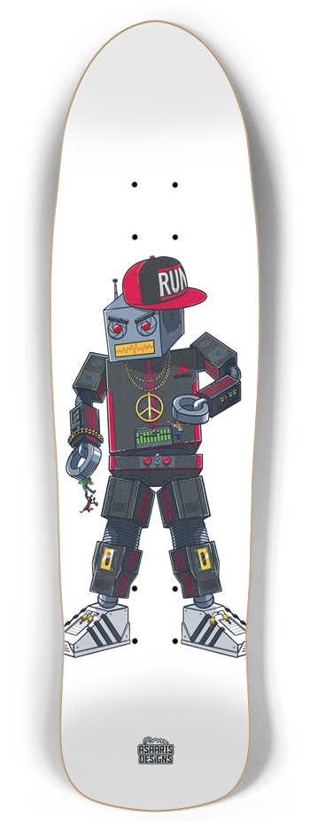 Boom Bot Rocket