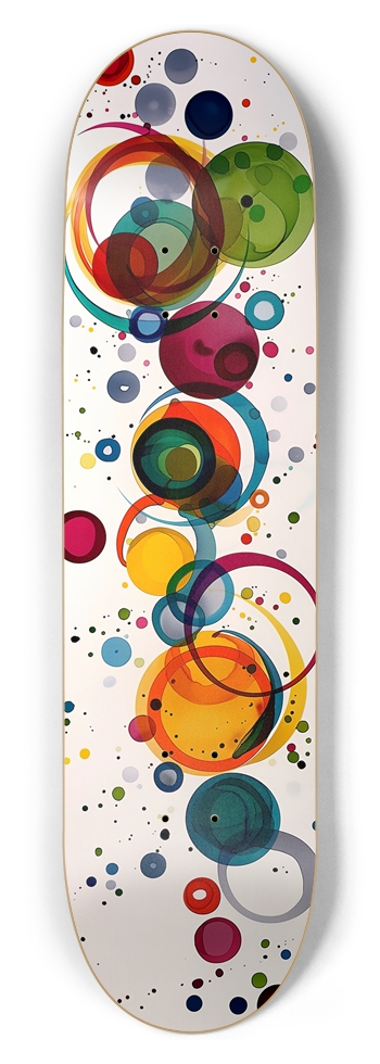 Circles and Stains