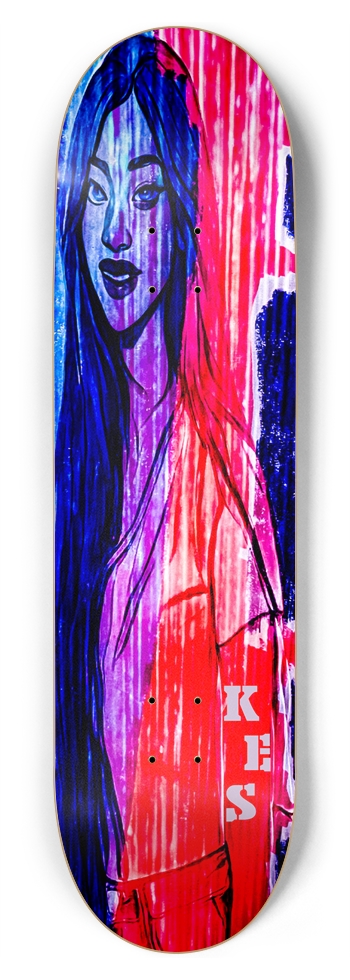 Red cake 8-3/4 Inch Skateboard