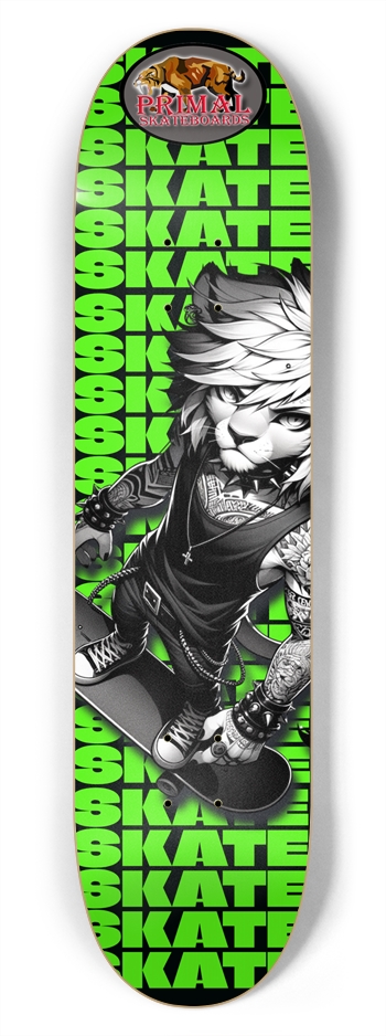 Up Skate 7.75” Deck 7-3/4 Skateboard Deck 