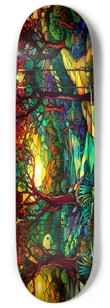 Landscape Stained Glass 9.00