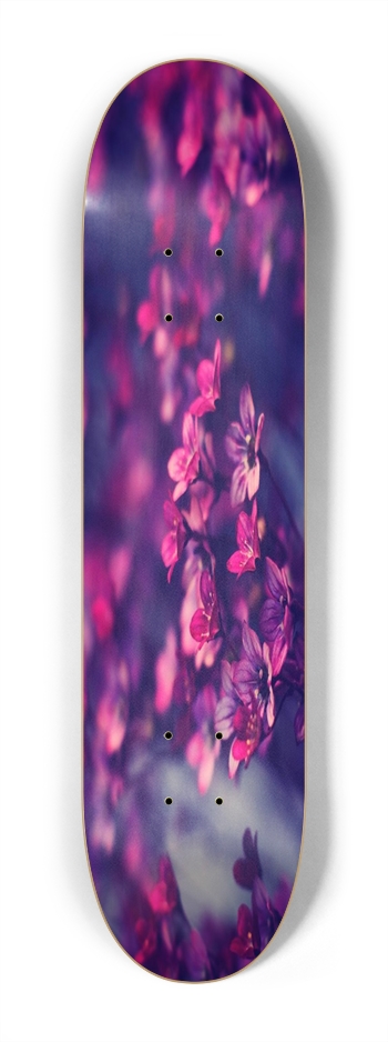 Purple Flowers Mini 7.25