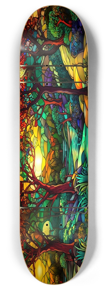 Landscape Stained Glass 8.00