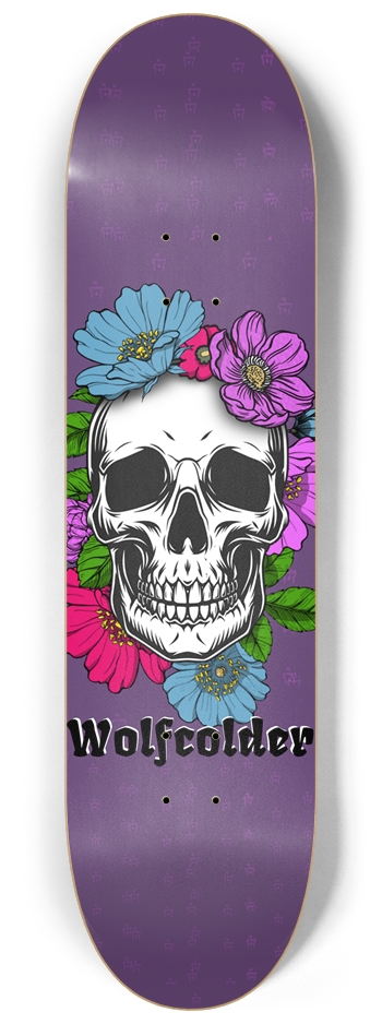 Skull & Flowers 