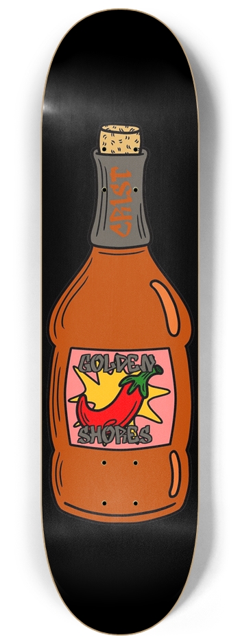 Hot Sauce Guy 8.25