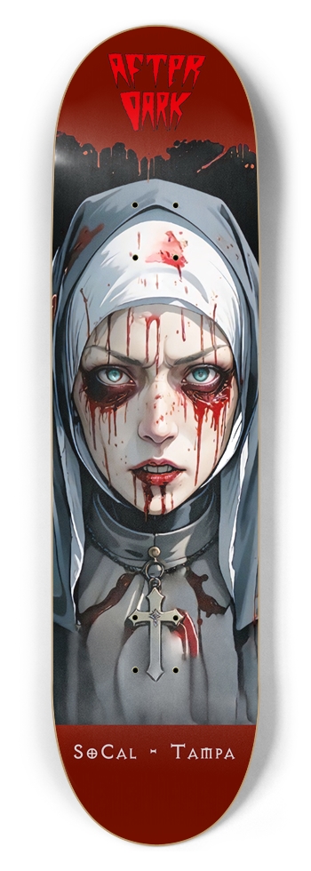 Bleeding Eyes Nun