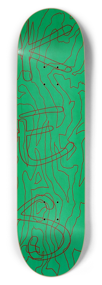 Wanderer 8-1/2 Skateboard Deck