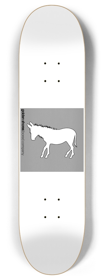 White Burro 8