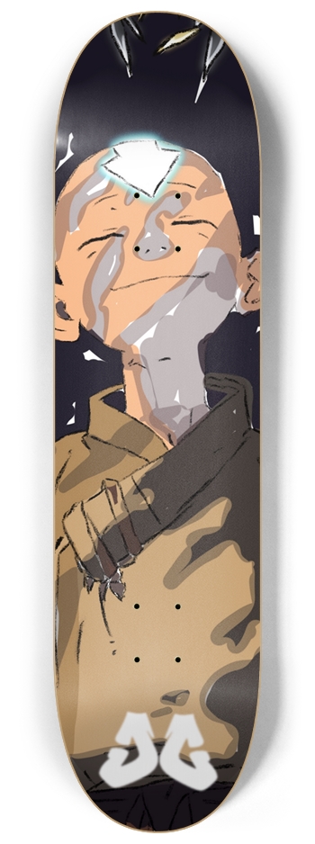 Aang Custom Skateboard