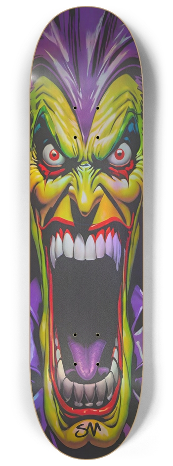 EVIL ROSS GOB Deck 