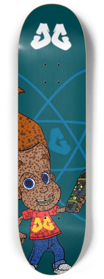 Jimmys Custom Skateboard