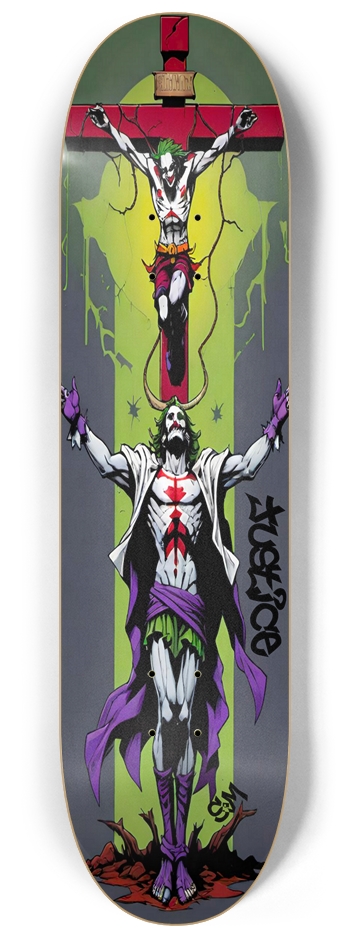 Crucified UNO Deck