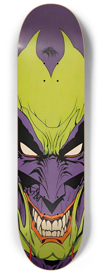 EVIL BAT RAP UNO Deck
