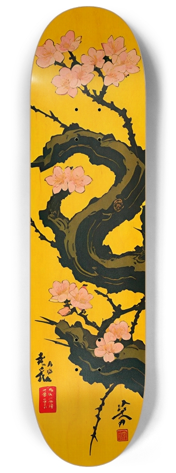 Cherry Blossom ONE Deck