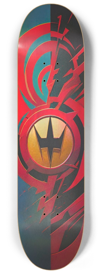 Fast Track DOPE THREE HOLO Deck