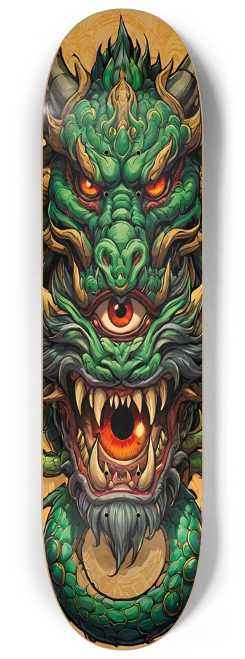 Dragon Scroll FOUR ONE FIVE Deck