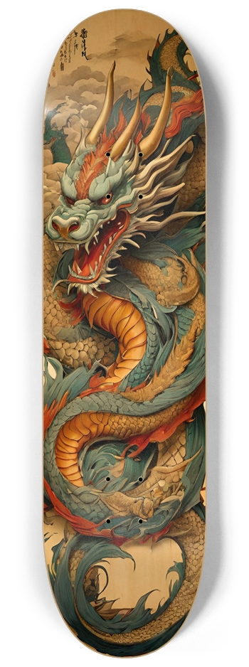 Dragon Scroll DOS Deck