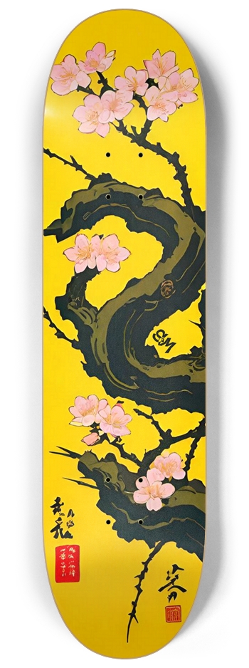 Cherry Blossom ONE Deck