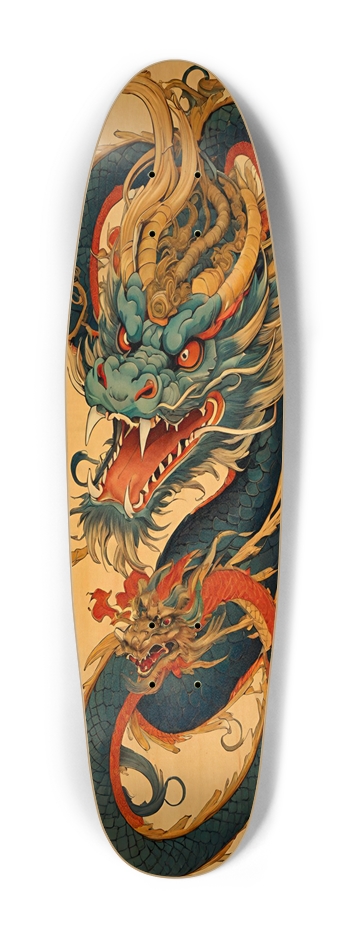 Dragon Scroll Six Cruiser Deck