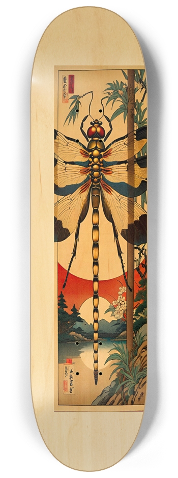 Dragonfly ONE THREE SEVEN Deck