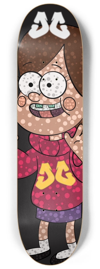 Mabel Custom Skateboard